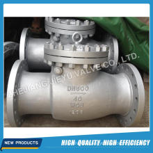 Pn40 Dn300 Wcb RF Flange Swing Check Valve